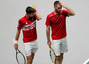 Rusia elimina a la Serbia de Djokovic