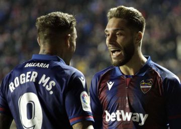 Rochina derriba al Mallorca