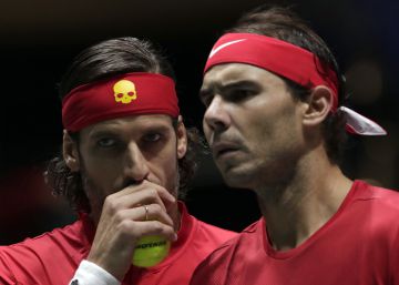 Nadal y Feliciano López llevan a España a la final de la Copa Davis
