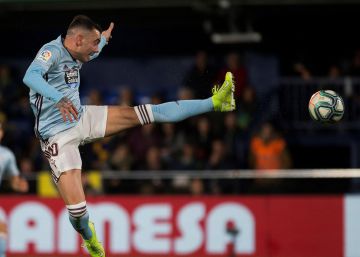 Iago Aspas alivia al Celta