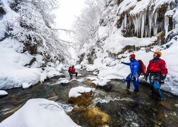 Cinco retos en los Pirineos franceses