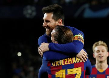 Griezmann se gana a Messi