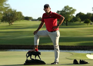 Pablo Larrazábal gana su primer torneo tras más de cuatro años