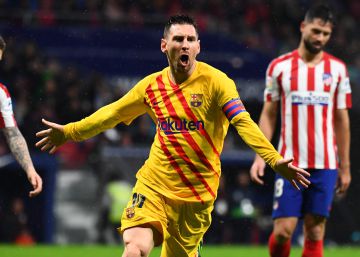 Messi es oro puro