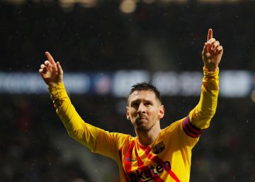 Messi, Messi y Messi