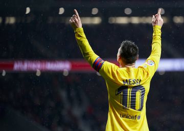Messi, el gran favorit per conquerir avui la Pilota d’Or