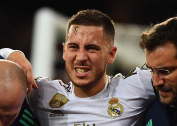 Hazard y Marcelo se pierden el clásico por lesiones; Bale, fuera un partido Hazard y Marcelo se pierden el clásico por lesiones; Bale, fuera un partido