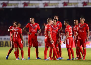 La Federación mexicana de fútbol expulsa al Veracruz de la Liga por las deudas con sus futbolistas