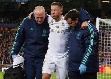 El Madrid se queda tuerto
