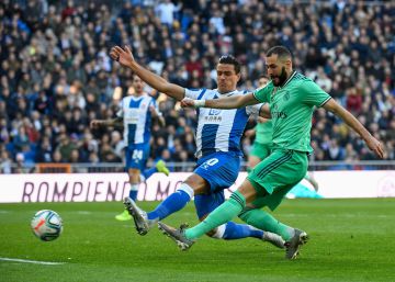Benzema está para todo