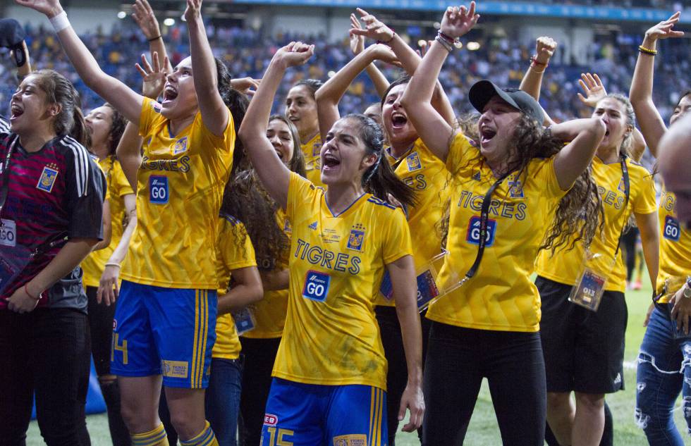 Rayadas Monterrey Liga MX femenil