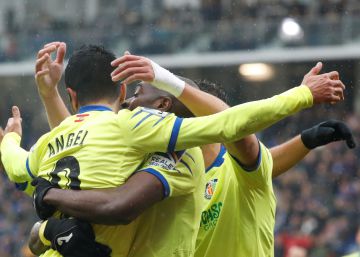 Ángel es oro puro para el Getafe