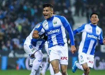 Óscar hace creer al Leganés