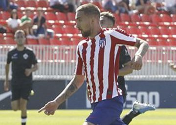 Poveda, la última desgracia del Atlético
