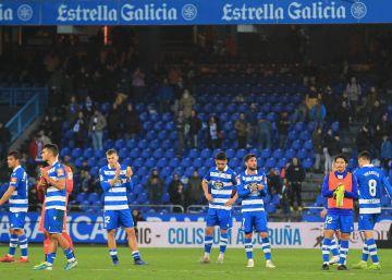 El Deportivo profundiza en su crisis con la renuncia de su Consejo de Administración