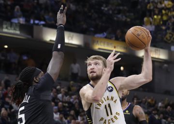 Sabonis supera con 22 rebotes a su legendario padre y Ricky, su tope con 14 asistencias