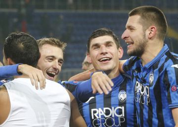 El Atalanta de Bérgamo protagoniza la gran remontada de la fase de grupos