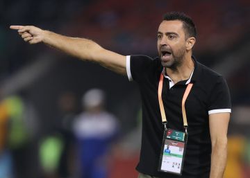 Xavi i la seva bombolla de Qatar