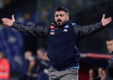 Messi se’n va a casa de Maradona
