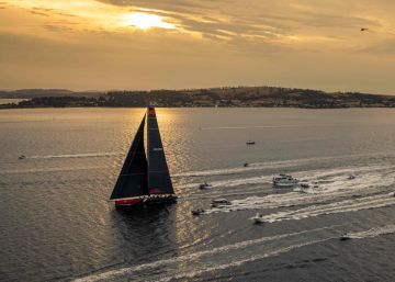 El 'Comanche' de Jim Cooney, con el español Pablo Arrate, gana su tercera Sydney-Hobart