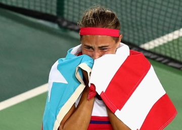 Las tenistas latinoamericanas, sin opciones a la cima mundial