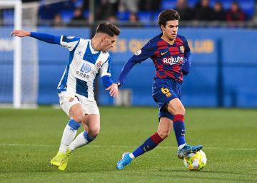 Càntics nazis, insults i ofenses sense càstig en el derbi de filials de Barcelona