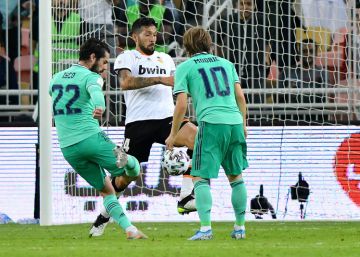El Madrid baila al Valencia