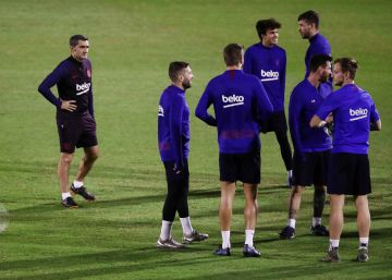 Valverde añora la vieja Supercopa