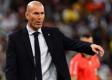 Zidane: “Podía jugar con extremos, pero escogimos otra opción”