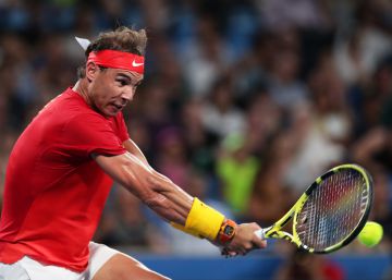 Nadal cae ante Goffin y el cruce de cuartos de la ATP Cup se decidirá en el dobles