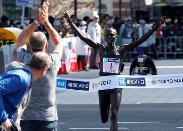 Kipsang, suspendido por eludir controles de dopaje