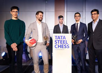 Carlsen y Caruana frente a los jóvenes astros