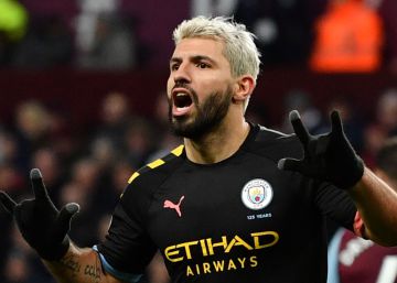 Agüero se convierte en el máximo goleador extranjero de la historia de la Premier