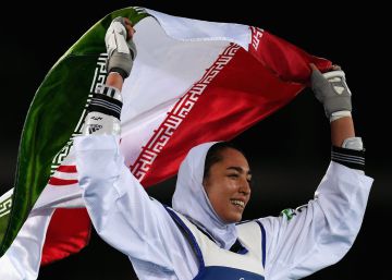 La única medallista olímpica de Irán huye del país