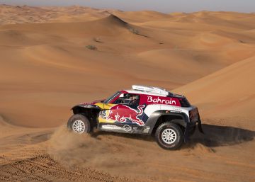 Sainz acaricia el Dakar Sainz acaricia el Dakar