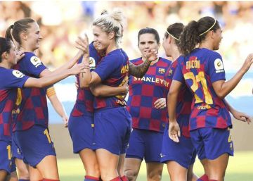 El Barça femení, mirall del masculí