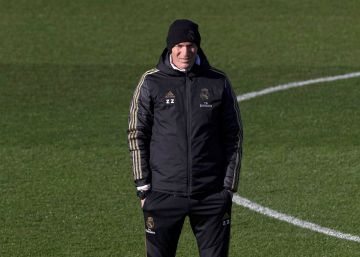 Zidane: “Espero que la gente reciba bien a Lopetegui”