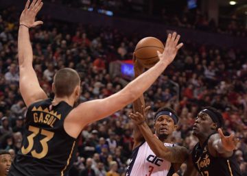 Marc Gasol recupera su mejor versión con seis triples y Doncic se supera con ocho