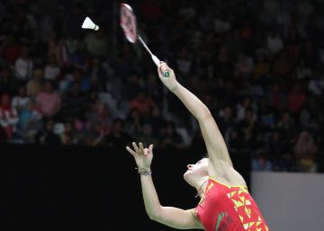 Carolina Marín pierde ante Intanon la final del Masters de Indonesia