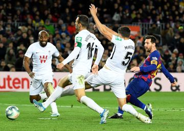 Setién también necesita a Messi
