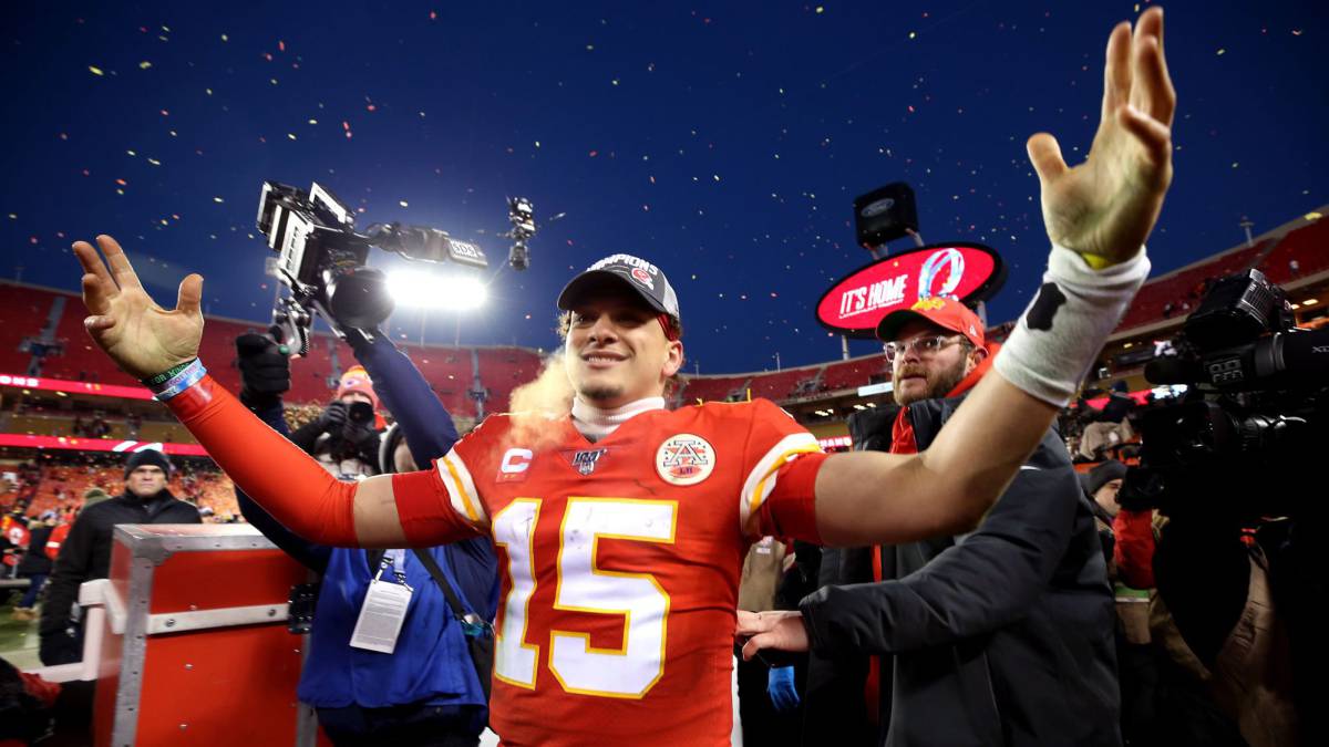 Patrick Mahomes, de Kansas City