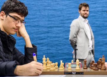 Firouzja, de 16 años, inquieta a Carlsen