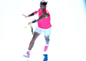 Nadal juguetea con Dellien Nadal juguetea con Dellien