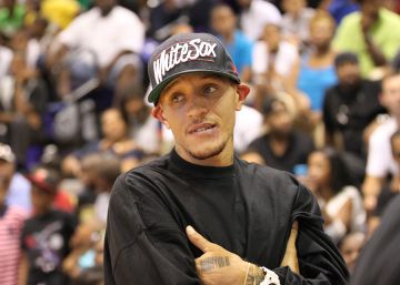Delonte West, la cara más triste de la NBA