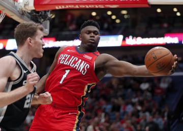 Portentoso estreno de Zion Williamson