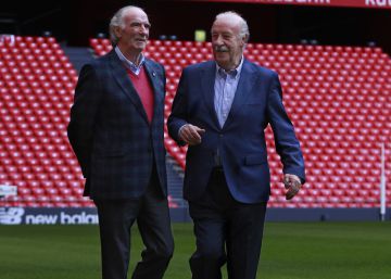 Del Bosque e Iribar: “La selección no siempre fue un equipo”