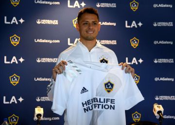 El secreto del optimismo de Chicharito Hernández
