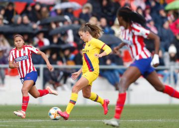 El Barça se atasca ante el Atlético