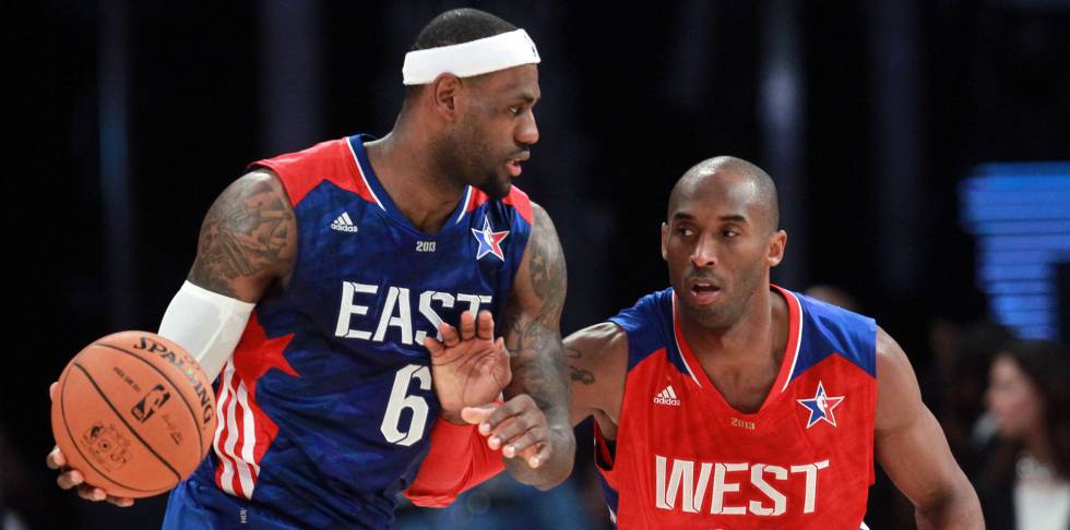 LeBron James se alza sobre Kobe Bryant y ya es el tercer máximo anotador de la historia