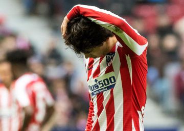 El Atlético ni juega ni gana